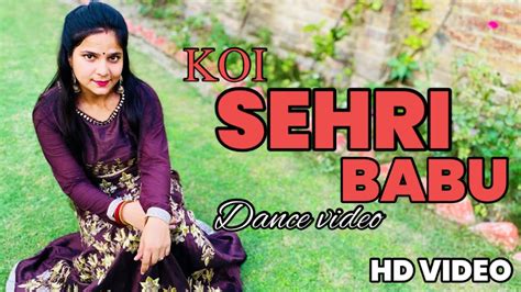 Koi Sehri Babu Divya Agarwal Shruti Rana Official Dance Video