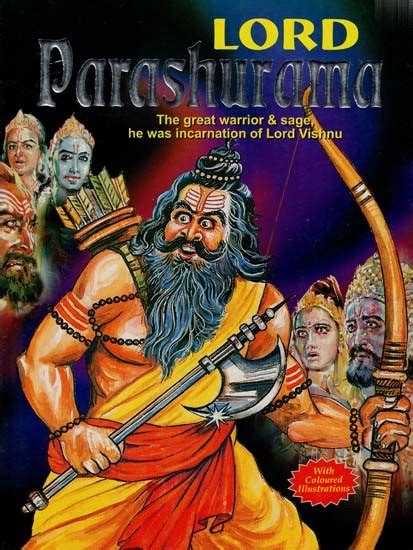 Lord Parashurama The Great Warrior And He Was Incarnation Of Lord