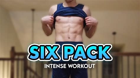 HOW TO GET SIX PACK ABS IN 8 MINUTES Killer Six Pack Abs Workout At