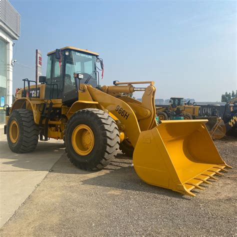 Cheaper Used Cat 950g 950c 950e 966g 966h 966f Wheel Loader Factory