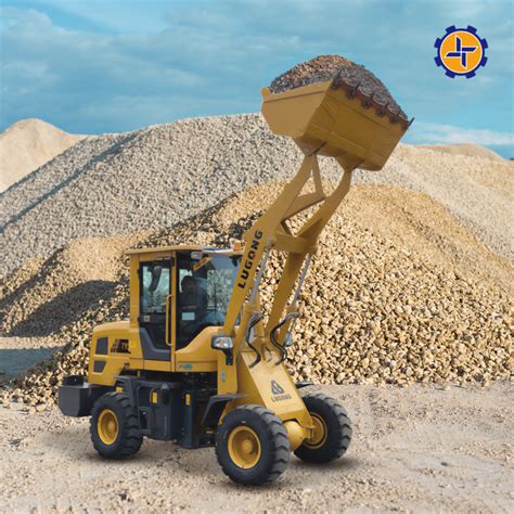 Wheel Loader Lugong T Pt Big Dipper Machinery Indonesia