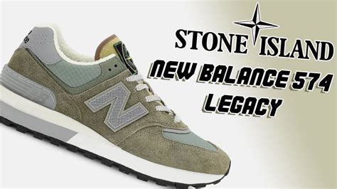 Stone Island x New Balance 574 Legacy sắp mở bán rộng rãi Cop Sneaker