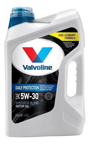 Aceite Valvoline 5w 20 100 Sintético Alto Kilometraje Usa Meses sin