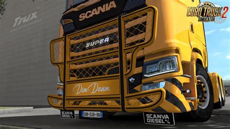 Ets2 Scania Next Gen Bull Bar