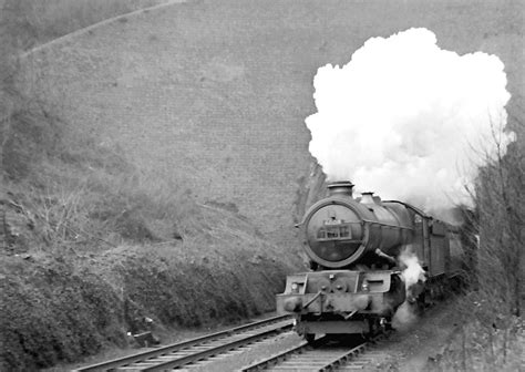 Harbury Cutting And Tunnel Ex Gwr 4 6 0 No 6008 King James Ii Emeges From The West End Of