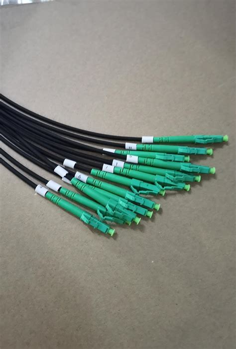 Om Om Multimode Military Grade Armored Fiber Patch Cable Lc Sc St Fc