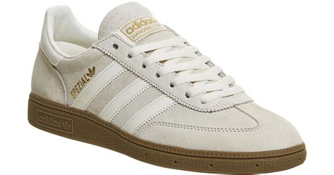 adidas Suede Spezial in Cream (White) for Men - Lyst