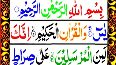 Surah Yaseen With Arabic Text Yasin Sharif Surah Yasin Surah Yasin Sharif