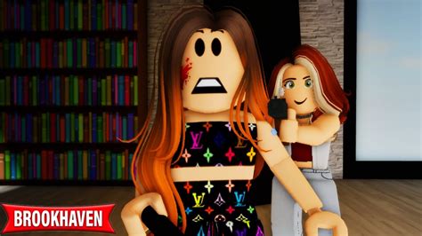 My Sister Became A Psychopath And Attacked Me Roblox Brookhaven 🏡rp Coxosparkle2 Youtube