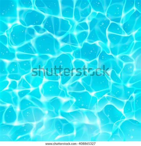 Water Surface Background Stock Vector Royalty Free 408865327