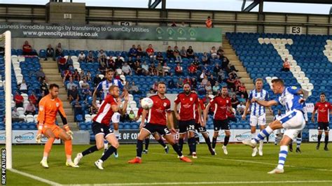 Crewe Alexandra Fans To Be Reimbursed After 6 0 Defeat At Colchester