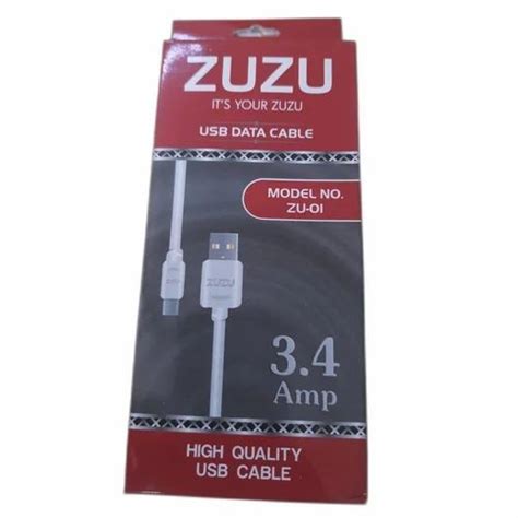 Zuzu Usb Data Cable at Rs 35/box | USB Data Cable in Jaipur | ID ...