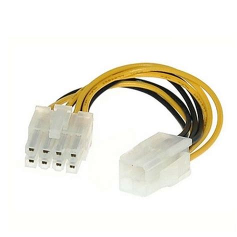 ATX POWER SUPPLY 4 PIN TO 8 PIN CABLE