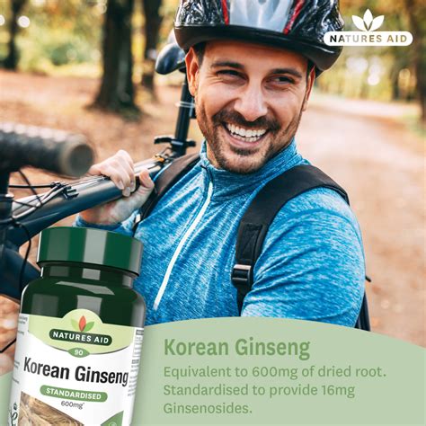 Buy Natures Aid Korean Ginseng 600mg 90 Tablets Online At Best Price In