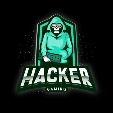 Placeit Logo Creator For A Gaming Squad With A Hacker Character