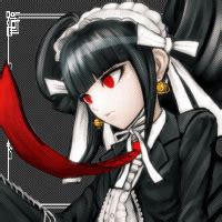 Archived Horror Celestia Ludenberg Sprite Icons