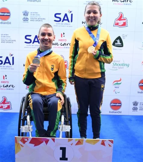 Capixaba conquista três medalhas a seleção brasileira na Copa do