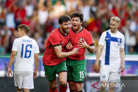 Klasemen Grup F Euro 2024 Turki Dan Georgia Dampingi Portugal Ke 16