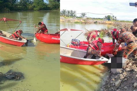 Lelaki Hilang Ketika Menjala Ditemui Lemas Sinar Harian