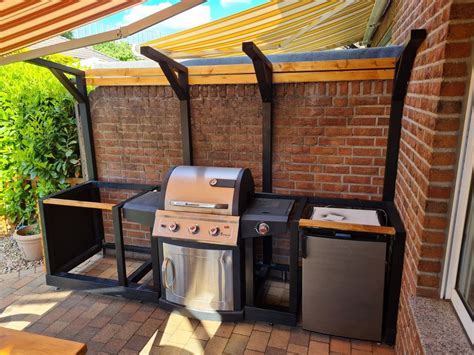 Outdoor Küche Outdoor grill küche Outdoor küche selber bauen