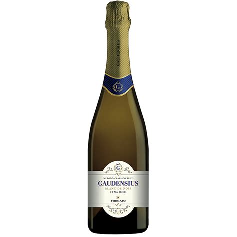 Etna Metodo Classico Brut Blanc De Noirs Doc Gaudensius Firriato