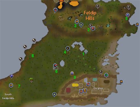 Gu'Tanoth and the Feldip Hills - RuneScape Guide - RuneHQ