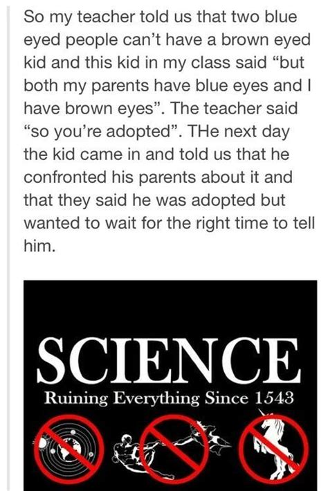 Fuck You Science R ThatHappened