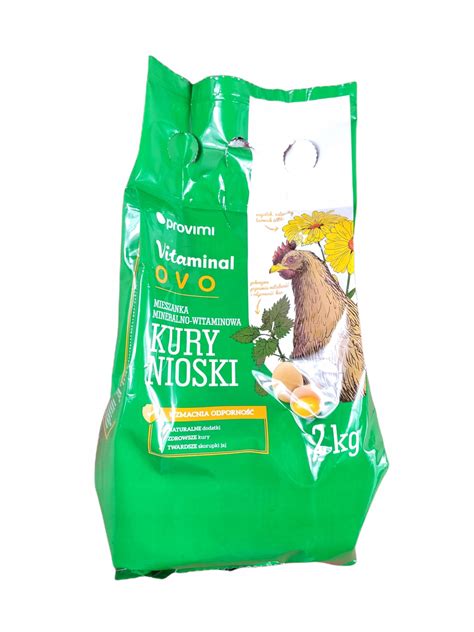 Witaminy Vitaminal Provimi Ovo Dla Kur Niosek Do Paszy Kg