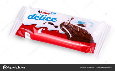 Kinder Delice Snack Made From Milk Stock Editorial Photo © Bborriss 67 180956998