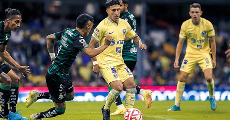 América vs Santos Laguna resumen del empate entre ambas escuadras por