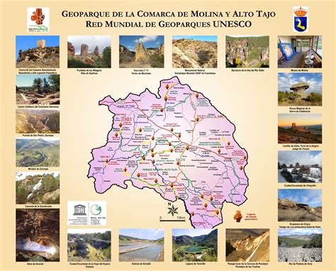 Molina Alto Tajo Geoparque Mundial de la UNESCO en España