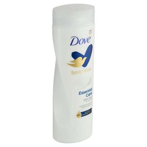 Dove Body Love Essential Care Body Lotion For Dry Skin 400ml Tesco Groceries