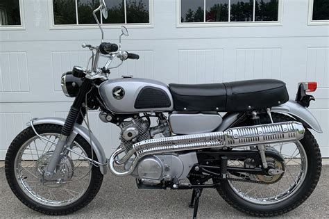 No Reserve Years Owned Honda Cl Scrambler For Sale On Bat