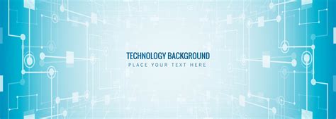 Abstract technology banner template background 382314 Vector Art at ...