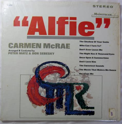 Alfie [LP Record] by : Amazon.co.uk: CDs & Vinyl