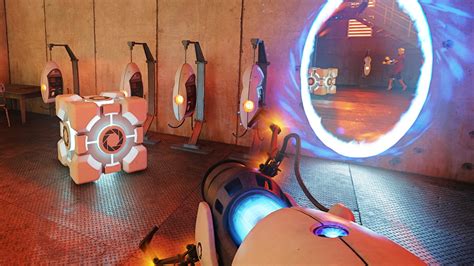 Portal Prequel Mod Brings Stunning Rtx Visuals To Valves Classic