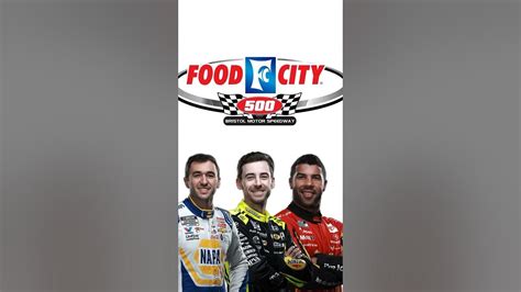 Nascar At Bristol Qualifying Food City 500 Youtube