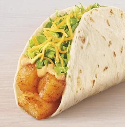 Taco Bell Spicy Potato Soft Taco Nutrition Facts