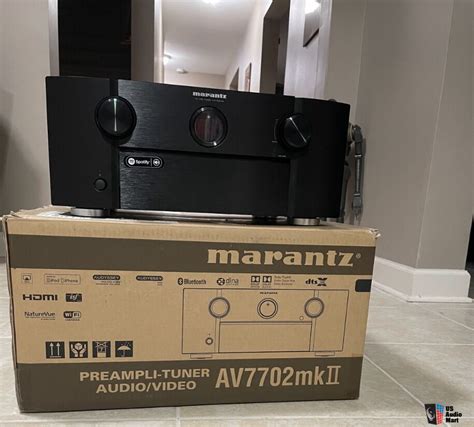 Marantz Av Mkii Preprocessor Photo Us Audio Mart