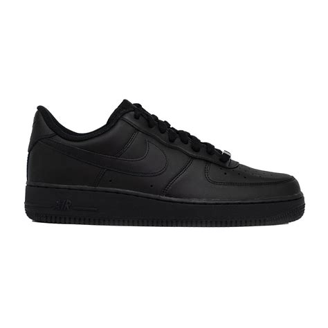 Nike Air Force 1 Low, '07 Triple Black – Impossible Kicks