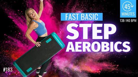 Min Fast Basic Step Aerobics Cardio Workout Cdornerfitness