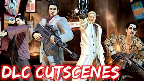 Yakuza Dead Souls Dlc Cutscenes Youtube