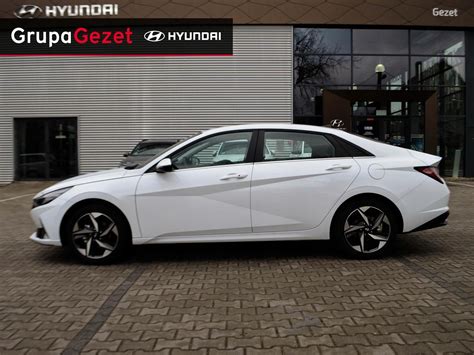 Hyundai Elantra Elantra 1 6 MPI 123KM MT6 Smart Opinie I Ceny Na