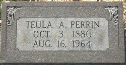 Teula Amelia Hatley Perrin 1880 1964 Mémorial Find a Grave