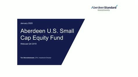 Q4 2019 Us Small Cap Update Webcast