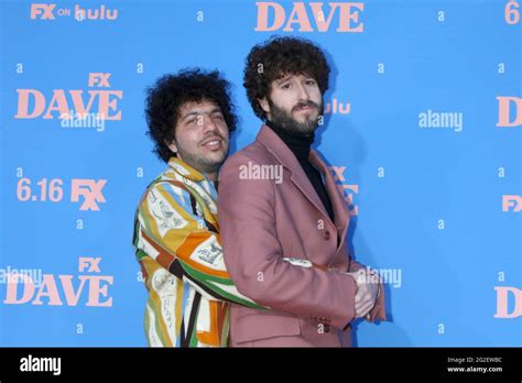 Los Angeles Ca 10th June 2021 Benny Blanco And Dave Burd At