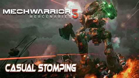 Casual Stomping Mechwarrior Multiplayer Yaml Mod Youtube