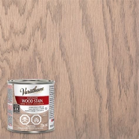 Varathane Classic Penetrating Oil Based Wood Stain In Hazelwood 236ml The Home Depot Canada