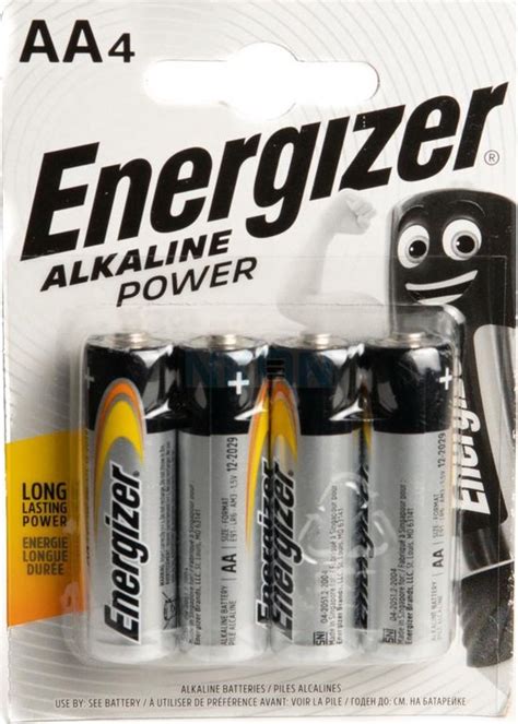 Stuks Blisters A Stuks Energizer Aa Alkaline Power V Bol