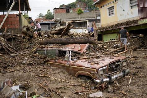 Las Tejerías Venezuela Más de 700 viviendas fueron destruidas por